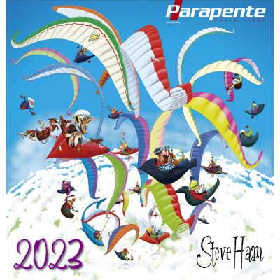 Calendario Parapente 2023