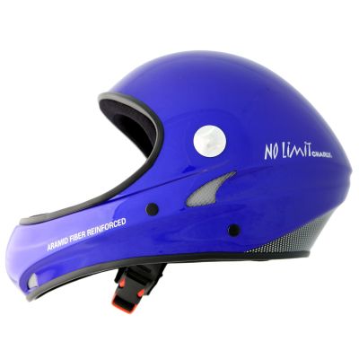 Casco Integral Charly No Limit Azul / Gris