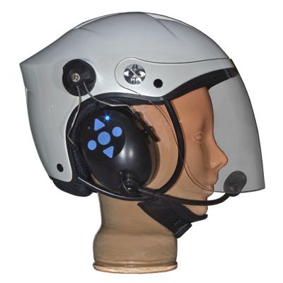 Casco de Paramotor Horus con comunicación (micro-auriculares N2C5) Casco de Paramotor Horus con comunicación (micro-auriculares N2C5)