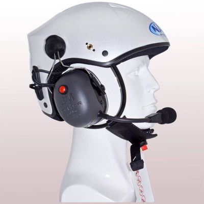 Casco de Paramotor Horus con comunicación (micro-auriculares N2C5) Casco de Paramotor Horus con comunicación (micro-auriculares N2C5)