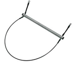 Acelerador aluminio doble pedal 90º Acelerador aluminio doble pedal 90º