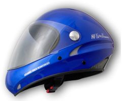 Casco Integral Charly No Limit Azul / Gris Casco Integral Charly No Limit Azul / Gris