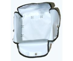 Contenedor paracaídas interior SupAir Contenedor paracaídas interior SupAir