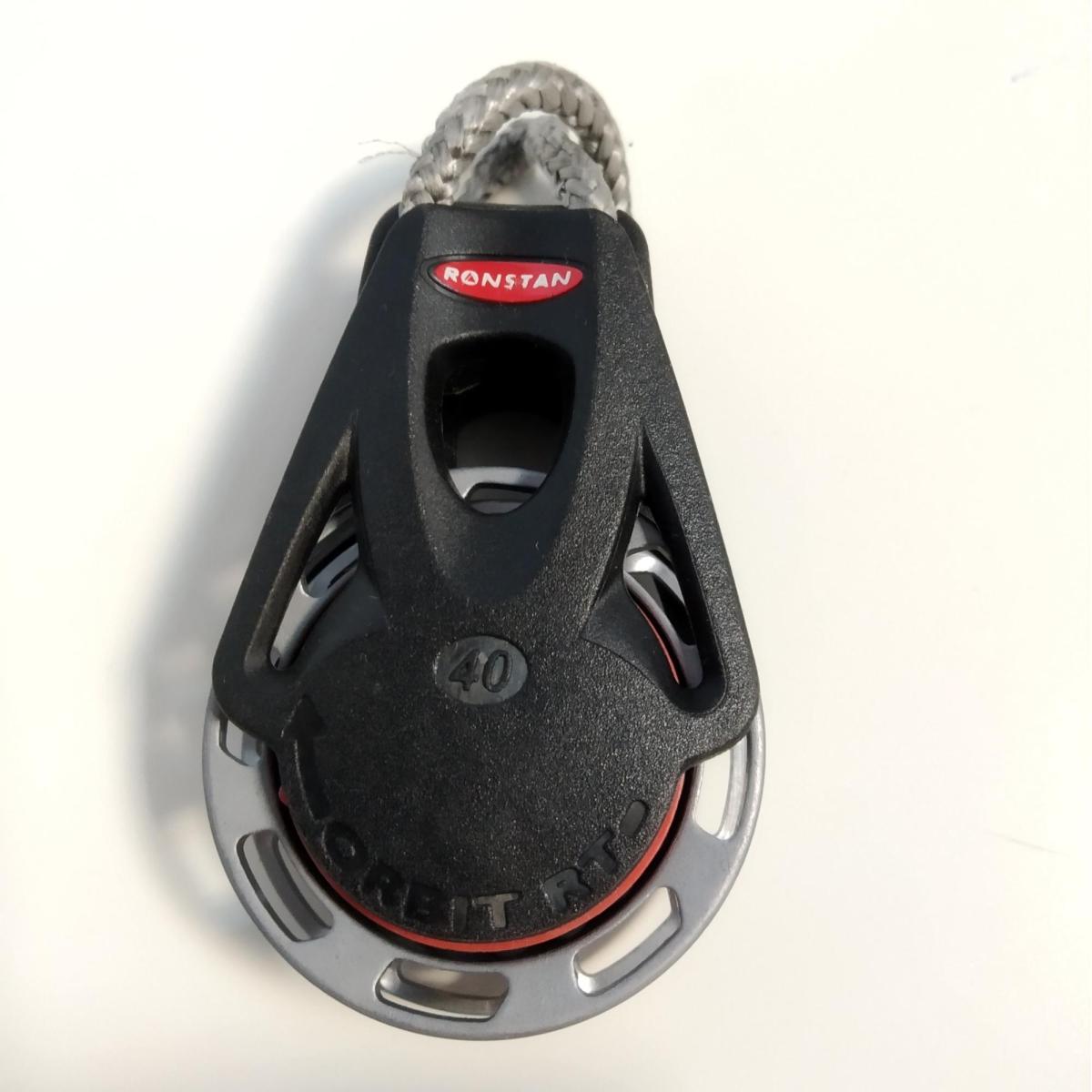 Polea autoblocante Ronstan - ZERO GRAVITY PARAPENTE S.L.