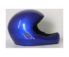 Casco Integral Skyhero-talla-M-azul-exposición