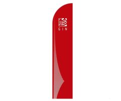 Manga de viento vertical Banner Gingliders Manga de viento vertical Banner Gingliders