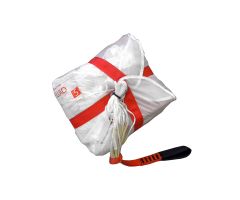 Paracaídas cuadrado FLUID S (<85 KG.) Paracaídas cuadrado FLUID S (<85 KG.)