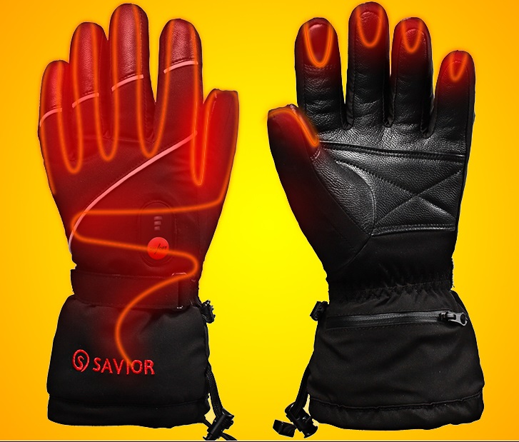 Guantes Calefactables