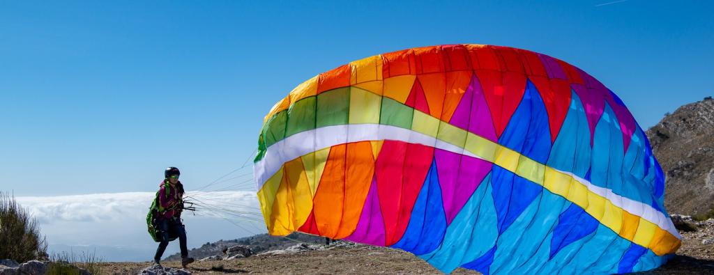 ZERO GRAVITY PARAPENTE S.L.